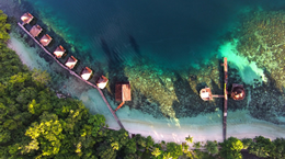 Liburan ke Ora Beach, Maluku - Paket liburan ke Ora Beach