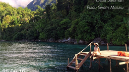 Liburan ke Ora Beach, Maluku - Paket liburan ke Ora Beach