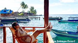 Liburan ke Ora Beach, Maluku - Paket liburan ke Ora Beach