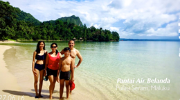Liburan ke Ora Beach, Maluku - Paket liburan ke Ora Beach
