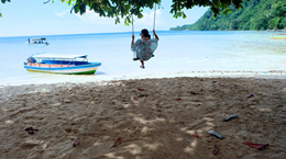 Liburan ke Ora Beach, Maluku - Paket liburan ke Ora Beach