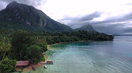 Liburan ke Ora Beach, Maluku - Paket liburan ke Ora Beach