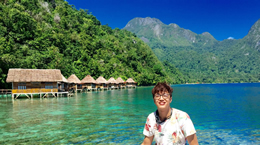 Liburan ke Ora Beach, Maluku - Paket liburan ke Ora Beach